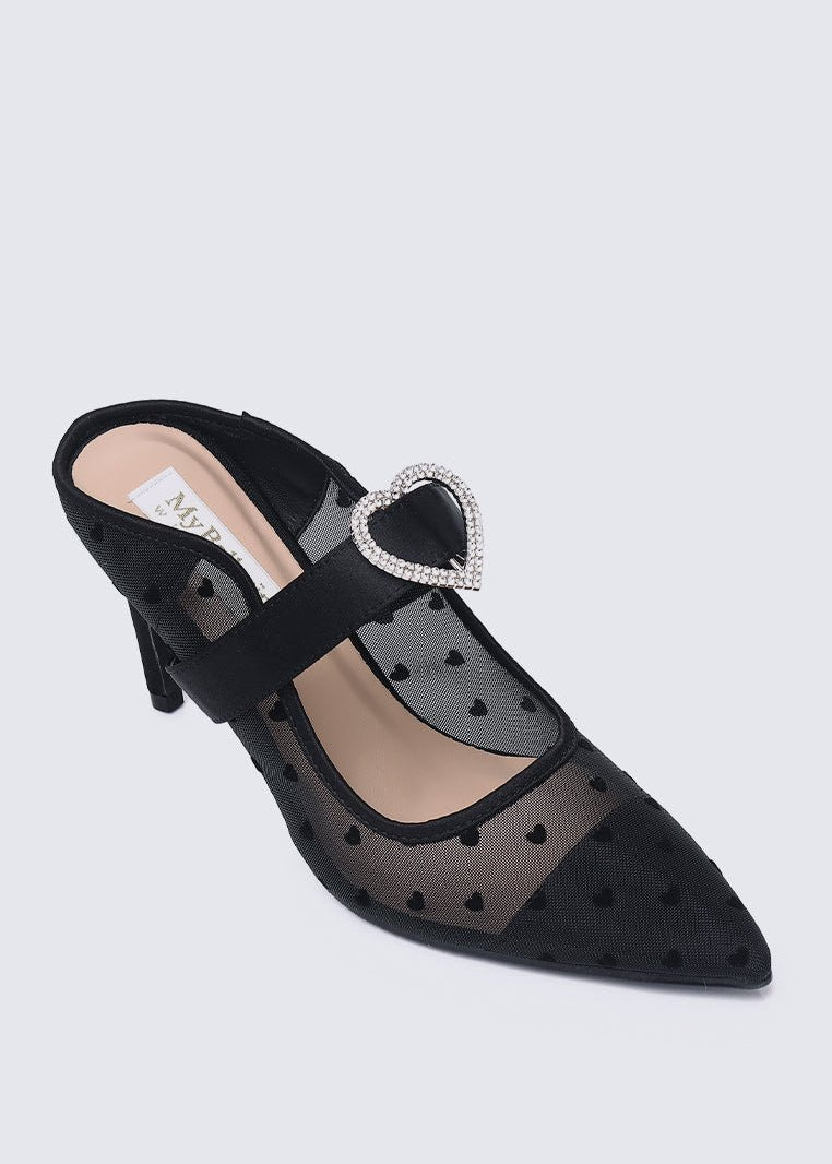 My Beloved Comfy Mules In Black - myballerine