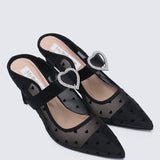 My Beloved Comfy Mules In Black - myballerine