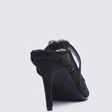 My Beloved Comfy Mules In Black - myballerine