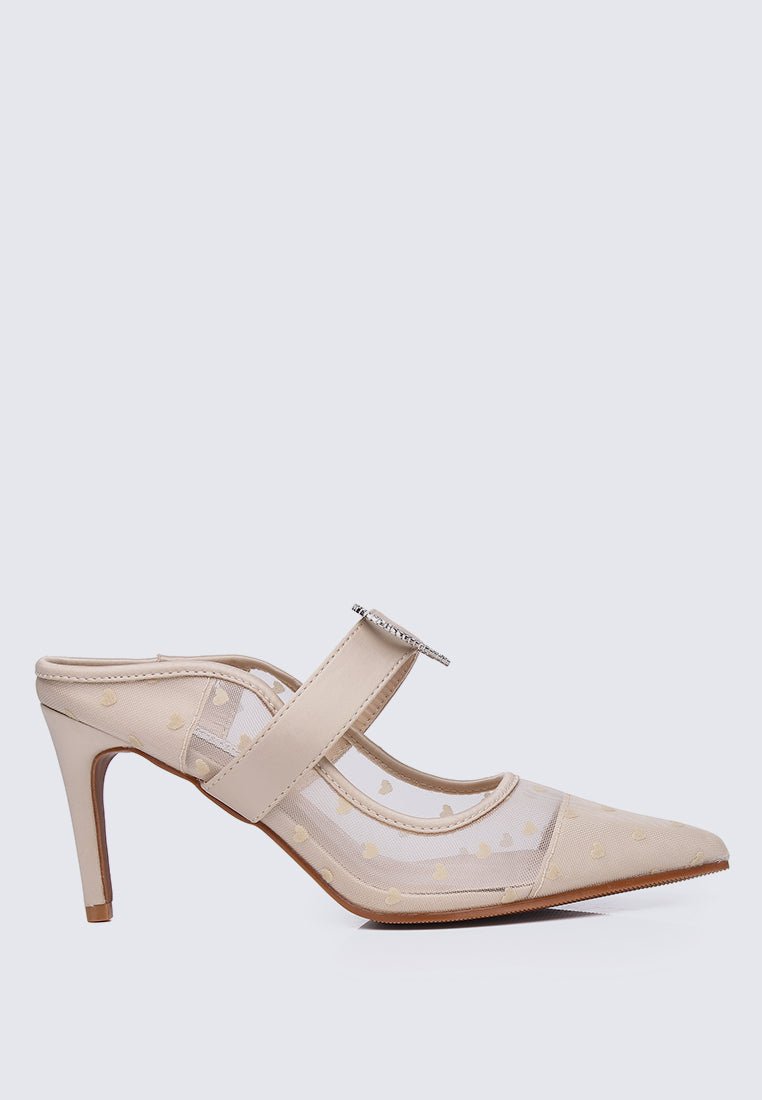 My Beloved Comfy Mules In Nude - myballerine