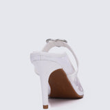 My Beloved Comfy Mules In White - myballerine