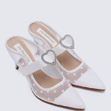 My Beloved Comfy Mules In White - myballerine