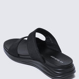 My Soft Steps Comfy Sandals In BlackShoes - myballerine