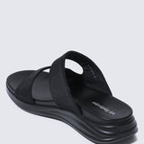 My Soft Steps Comfy Sandals In BlackShoes - myballerine