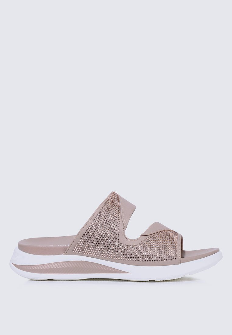 My Soft Steps Comfy Sandals In NudeSandals - myballerine