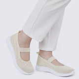 My Steps Comfy Sneakers In BeigeShoes - myballerine