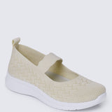 My Steps Comfy Sneakers In BeigeSneakers - myballerine