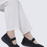 My Steps Comfy Sneakers In BlackShoes - myballerine