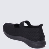 My Steps Comfy Sneakers In BlackShoes - myballerine