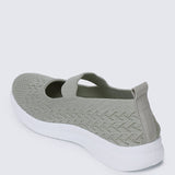 My Steps Comfy Sneakers In Sage GreenShoes - myballerine