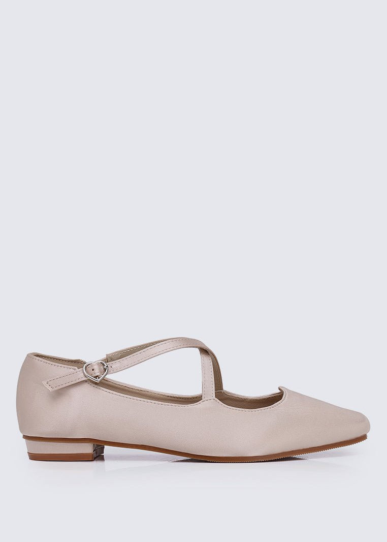 My Sweetheart Comfy Ballerina In Almond - myballerine