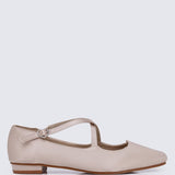 My Sweetheart Comfy Ballerina In Almond - myballerine