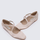 My Sweetheart Comfy Ballerina In Almond - myballerine