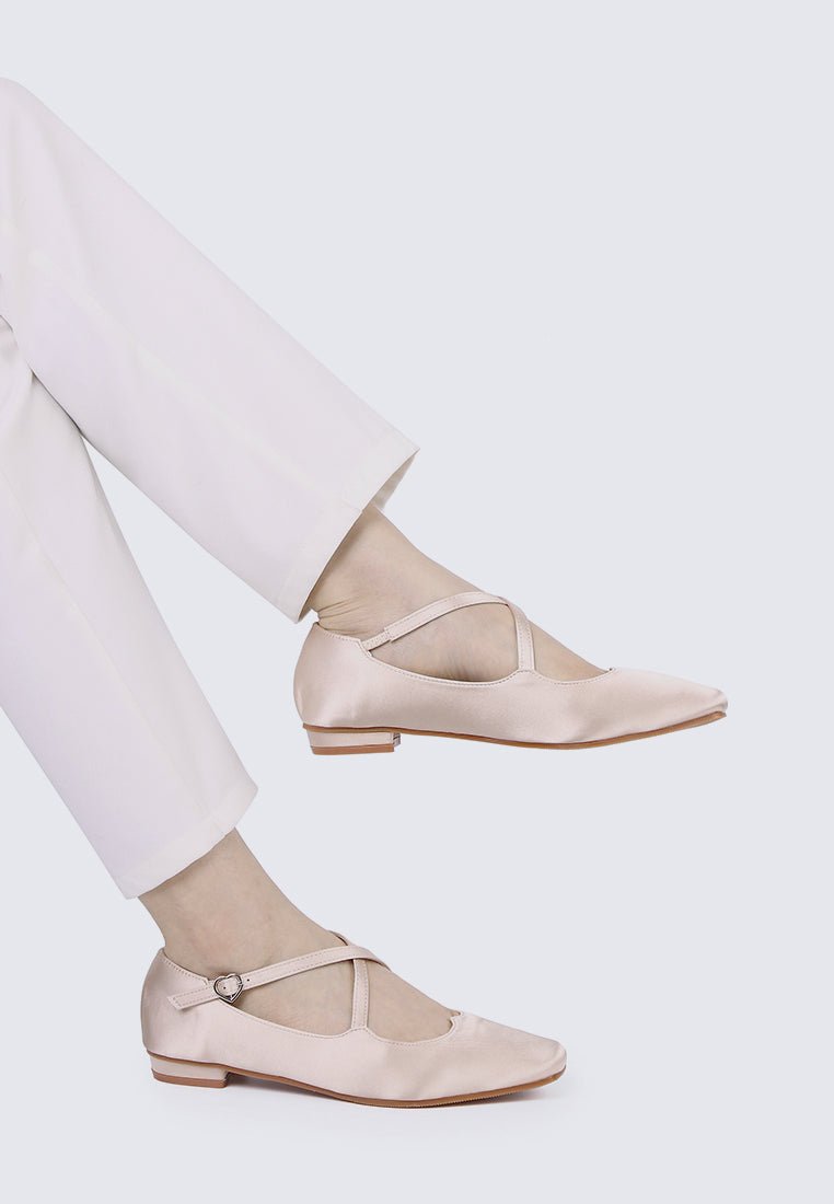 My Sweetheart Comfy Ballerina In Almond - myballerine