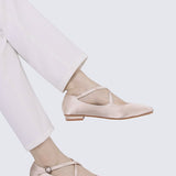 My Sweetheart Comfy Ballerina In Almond - myballerine