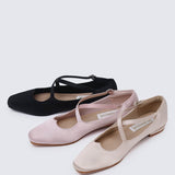 My Sweetheart Comfy Ballerina In Almond - myballerine