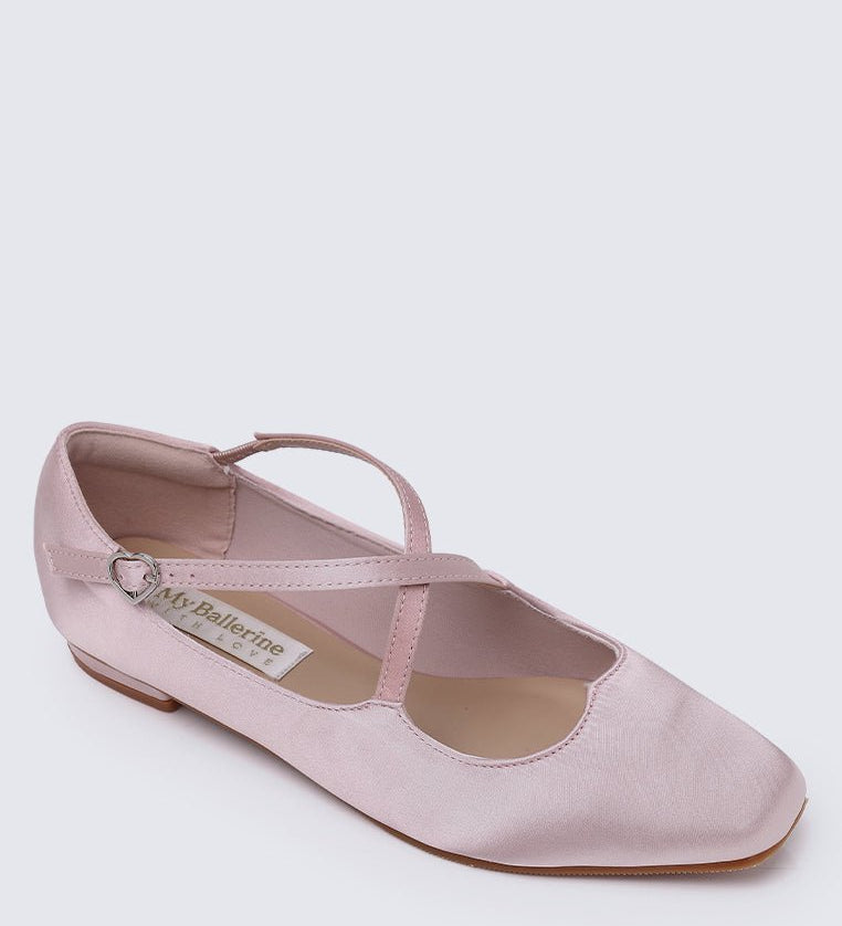 My Sweetheart Comfy Ballerina In Pink - myballerine