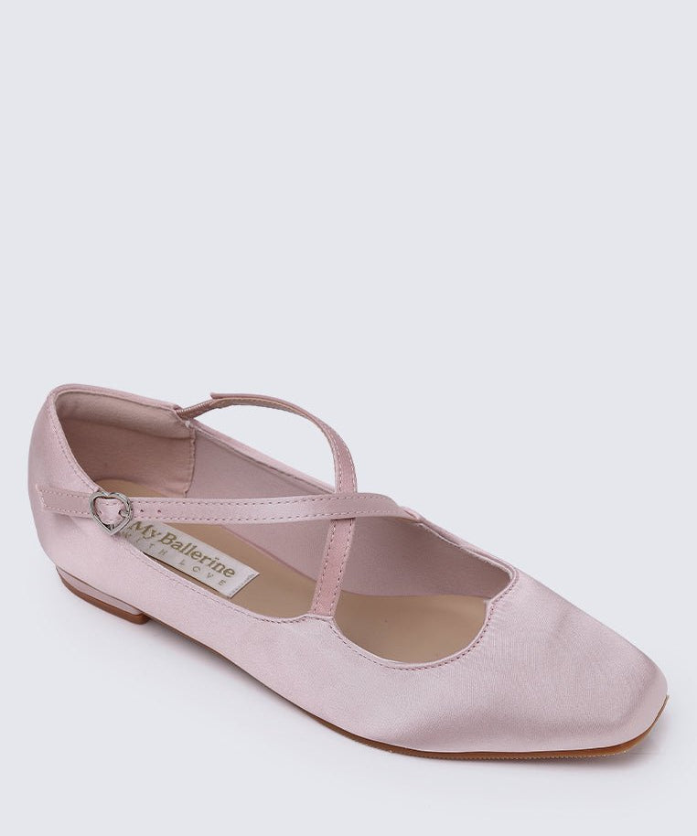 My Sweetheart Comfy Ballerina In Pink - myballerine