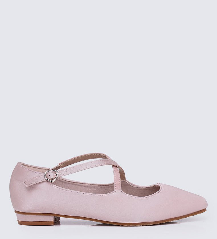 My Sweetheart Comfy Ballerina In Pink - myballerine