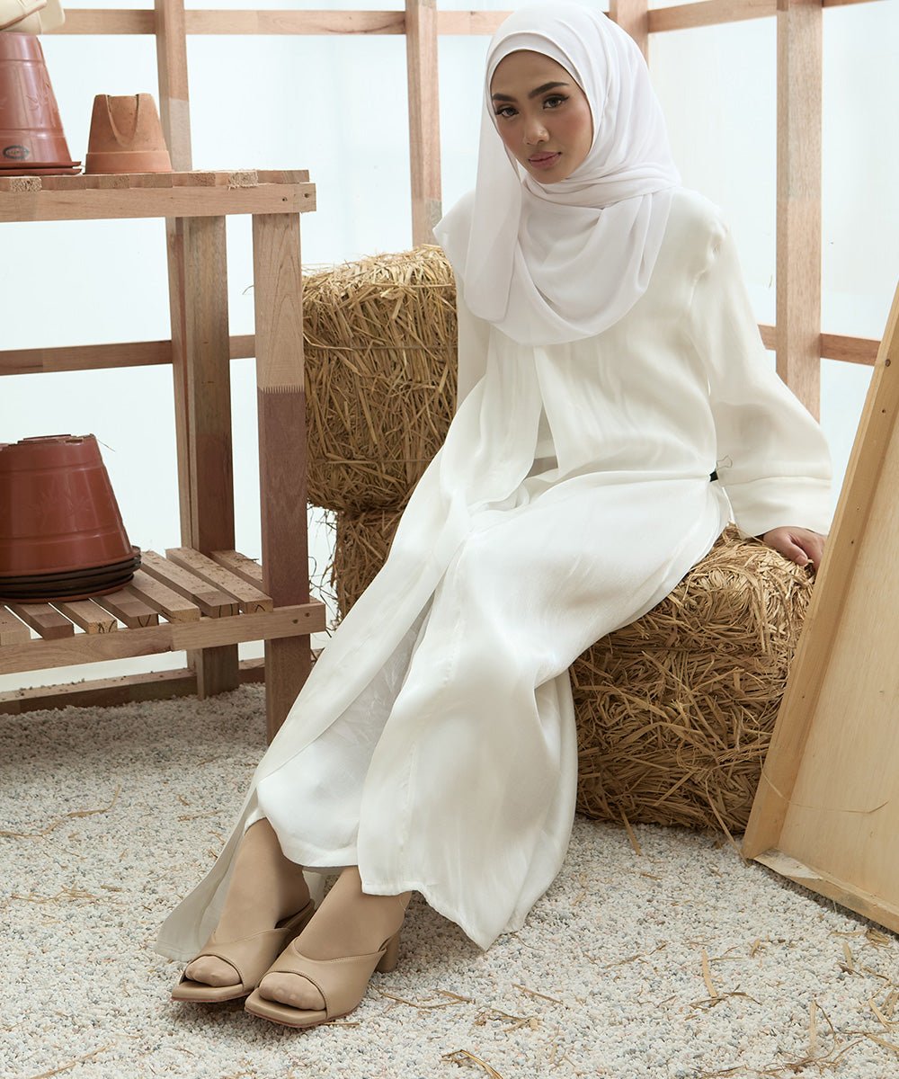 Nami Ultra WideFit Comfy Heels In NudeHeels - myballerine