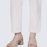 Nami Ultra WideFit Comfy Heels In NudeHeels - myballerine