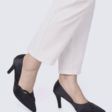 Nicole Comfy Pumps In BlackShoes - myballerine