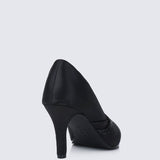Nicole Comfy Pumps In BlackShoes - myballerine