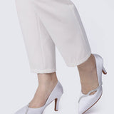 Nicole Comfy Pumps In SilverShoes - myballerine