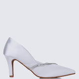 Nicole Comfy Pumps In SilverShoes - myballerine