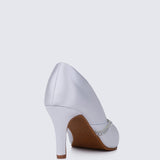 Nicole Comfy Pumps In SilverShoes - myballerine