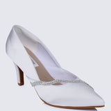 Nicole Comfy Pumps In SilverShoes - myballerine