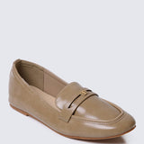 Noa Comfy Loafers In AlmondLoafers - myballerine