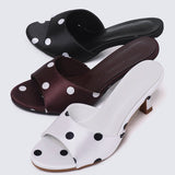 Noira Comfy Heels In BlackHeels - myballerine