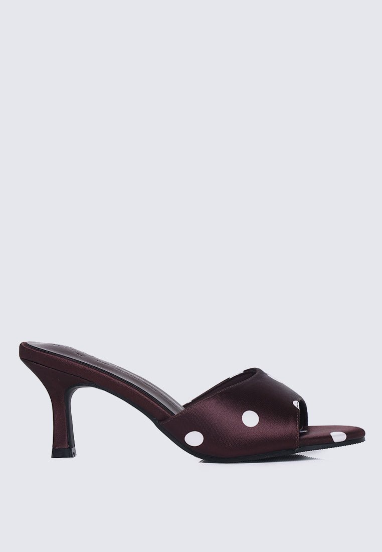 Noira Comfy Heels In EspressoHeels - myballerine