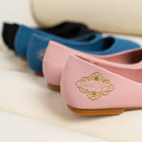 Oh, To Be Loved Comfy Ballerina In BlushShoes - myballerine