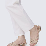 Penny Comfy Sandals In Taupe - myballerine