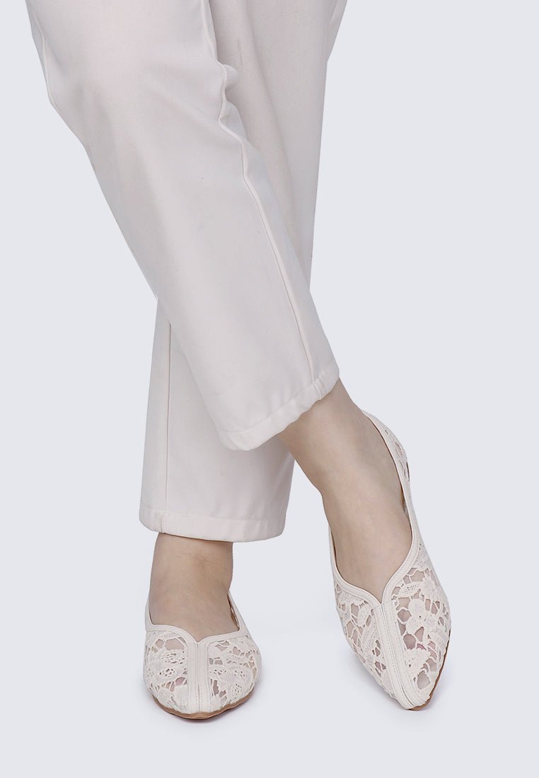 Peony Comfy Ballerina In BeigeBallerina - myballerine