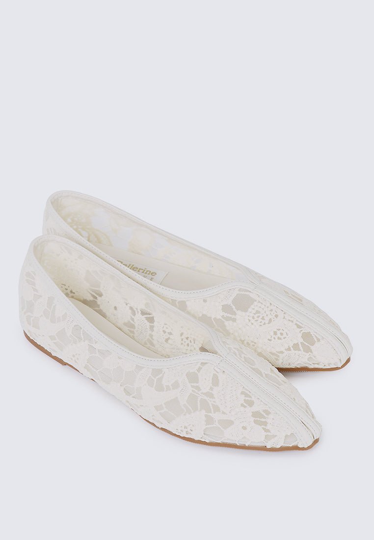 Peony Comfy Ballerina In BeigeBallerina - myballerine