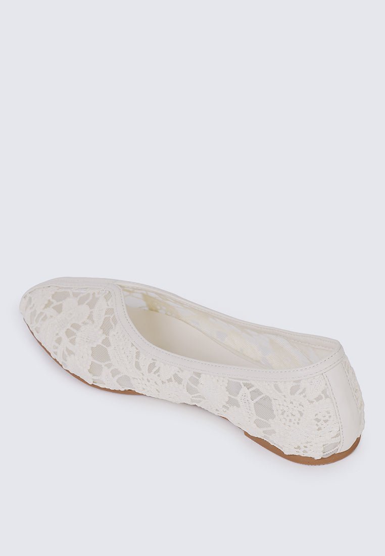 Peony Comfy Ballerina In BeigeBallerina - myballerine