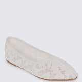 Peony Comfy Ballerina In BeigeBallerina - myballerine