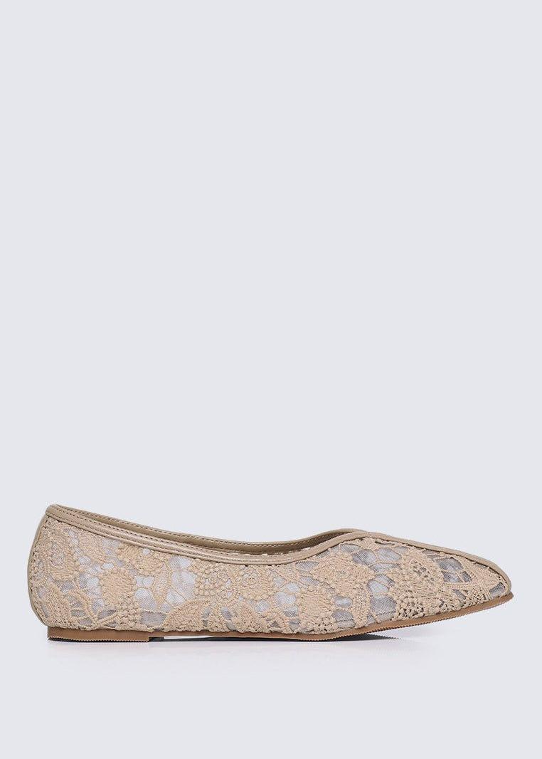 Peony Comfy Ballerina In NudeBallerina - myballerine