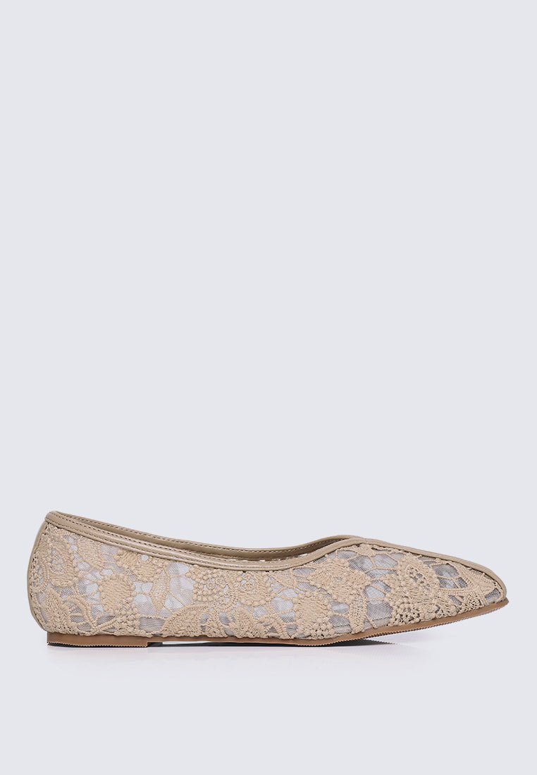 Peony Comfy Ballerina In NudeBallerina - myballerine