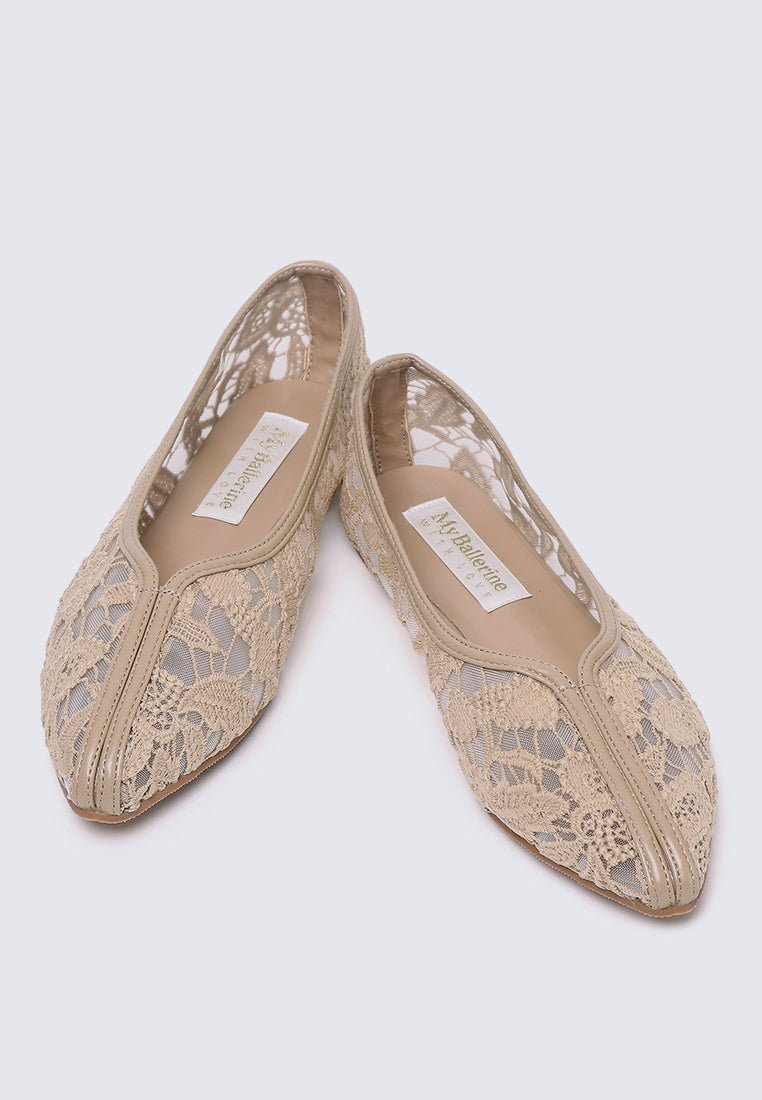 Peony Comfy Ballerina In NudeBallerina - myballerine