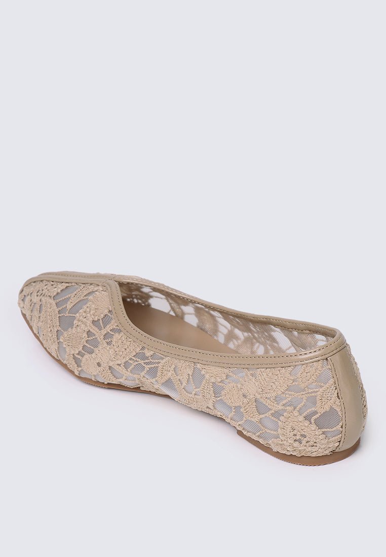 Peony Comfy Ballerina In NudeBallerina - myballerine