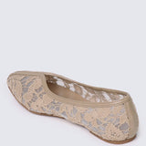 Peony Comfy Ballerina In NudeBallerina - myballerine