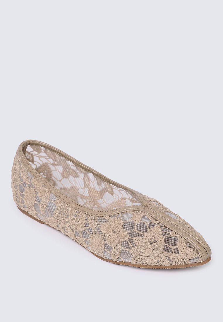 Peony Comfy Ballerina In NudeBallerina - myballerine