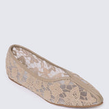 Peony Comfy Ballerina In NudeBallerina - myballerine