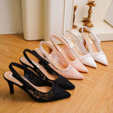 Perry Comfy Heels In Black - myballerine