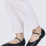 Pétale de rose Comfy Ballerina In BlackShoes - myballerine