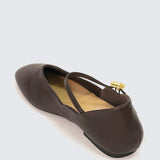 Pétale De Rose Comfy Ballerina In EspressoBallerina - myballerine